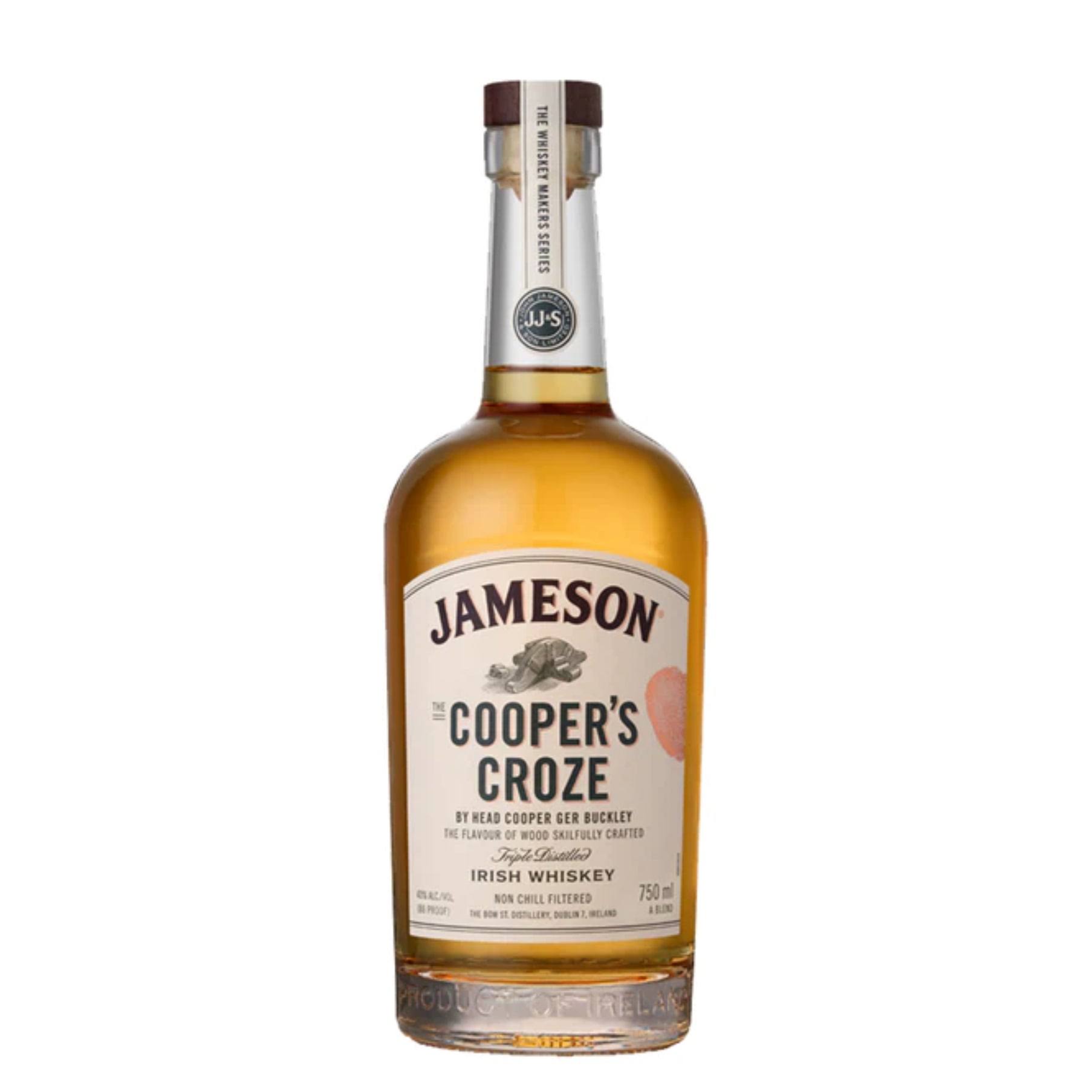 Jameson Coopers Croze Irish Whiskey - 750ml