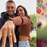 Kayla Itsines just got engaged to Jae Woodroffe, and look at that rock!