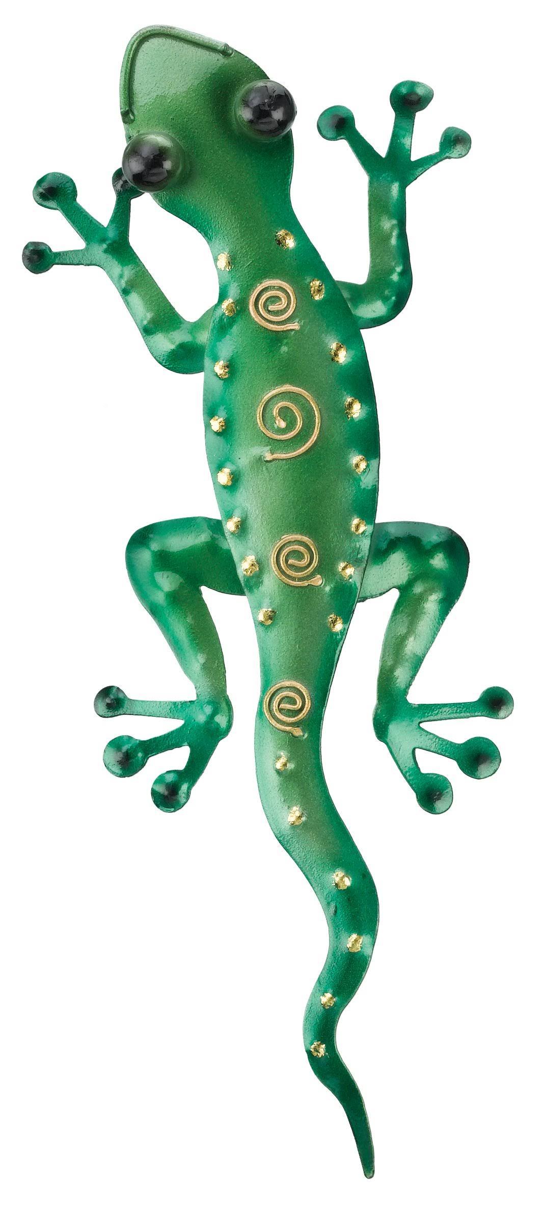 Regal Art and Gift 5294 Gecko Decor - 11", Green
