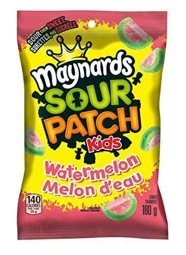 Maynards Sour Patch Kids Gummies - Watermelon, 180g