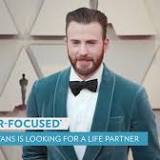 Chris Evans is “laser focused” right now to find a life partner