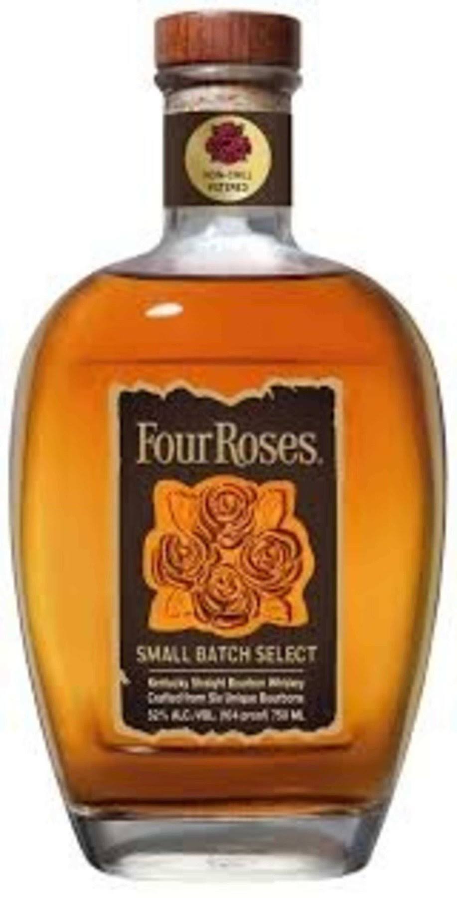 Four Roses Small Batch Select Bourbon Whiskey | ABV 52% 75cl
