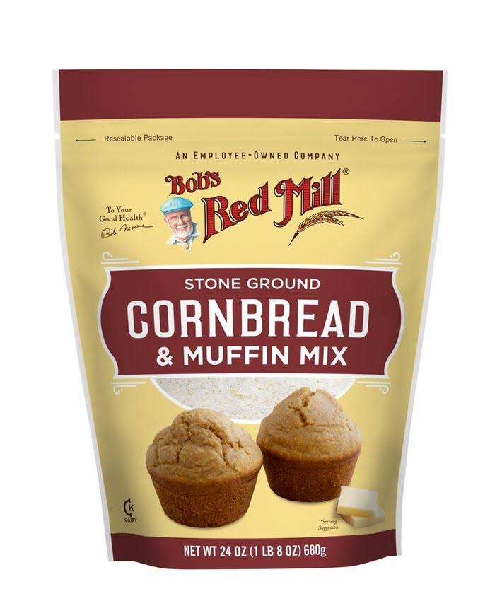 Bob's Red Mill Cornbread & Muffin Mix -- 24 oz