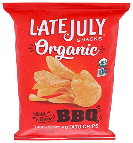 Late July Chip Potato BBQ, Case of 12 x 5 oz