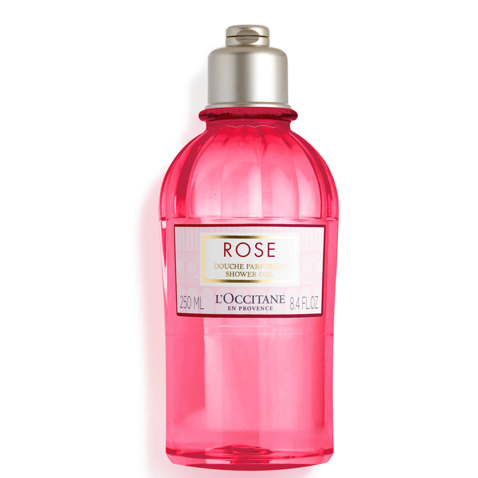 L'Occitane Rose Shower Gel 250 ml.