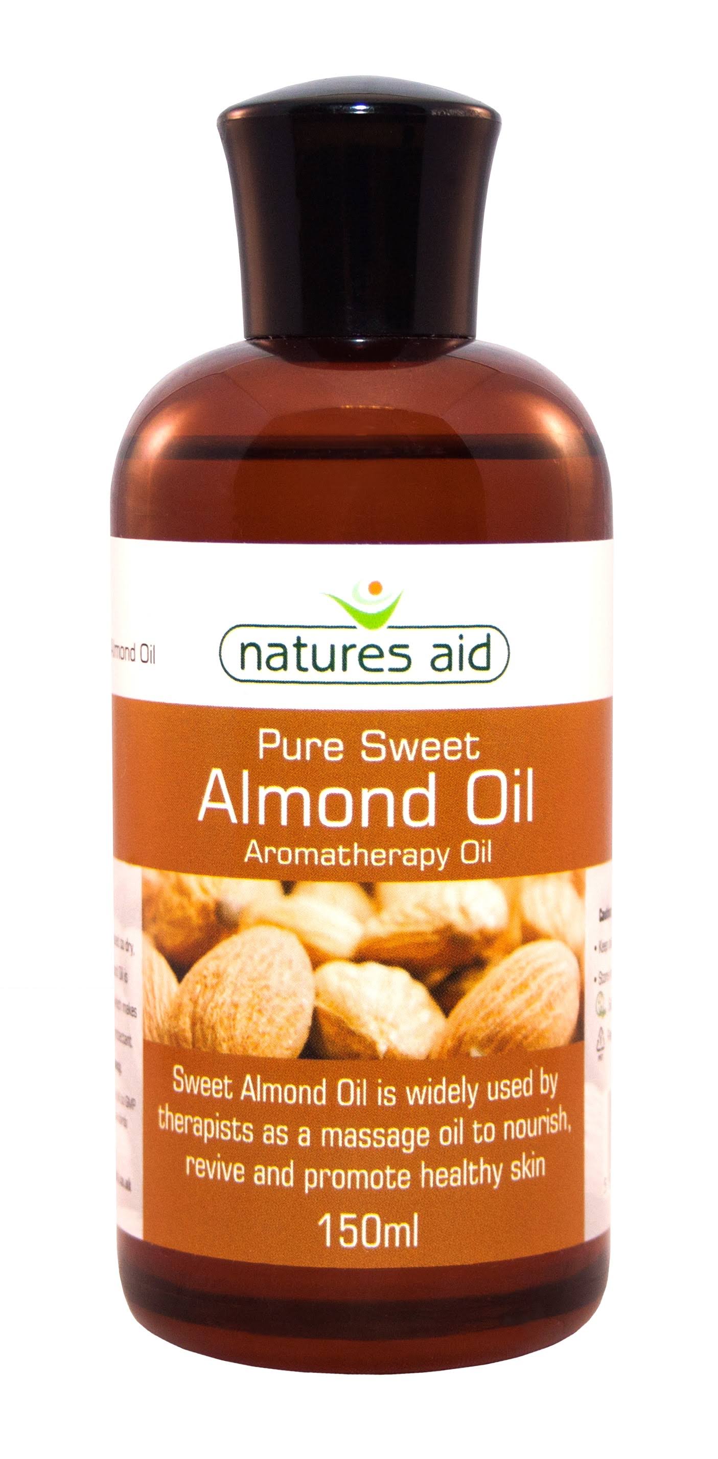 Natures Aid Almond Oil - 150ml