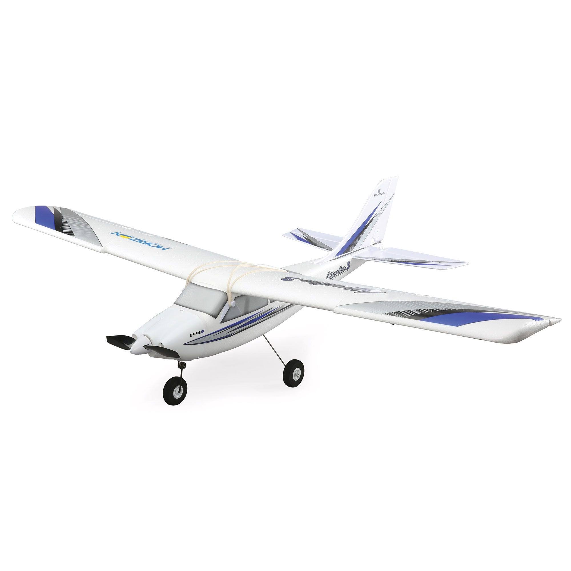 Hobbyzone Apprentice S 2 1.2m RC Plane, BNF Basic, HBZ31500 Trainer RC Plane