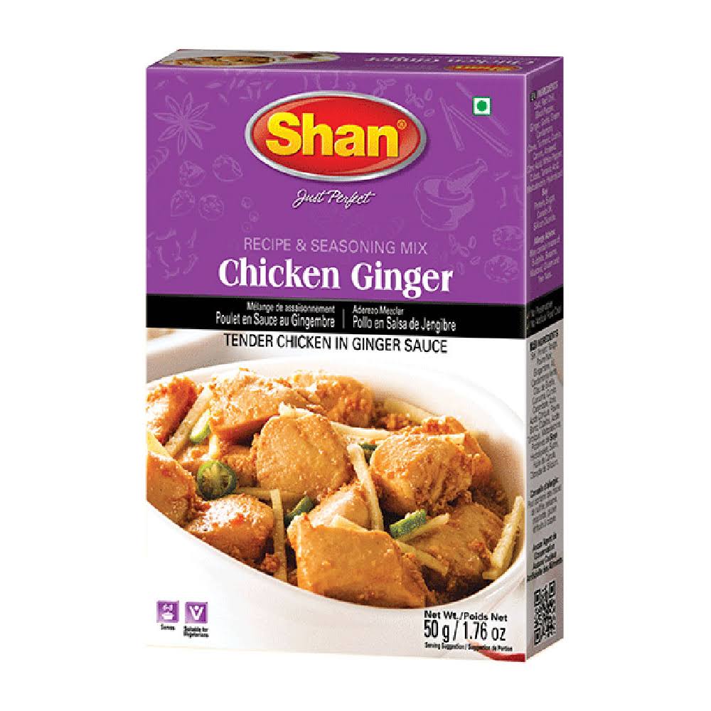 Shan Chicken Ginger Mix - 50g (Pack of 2)