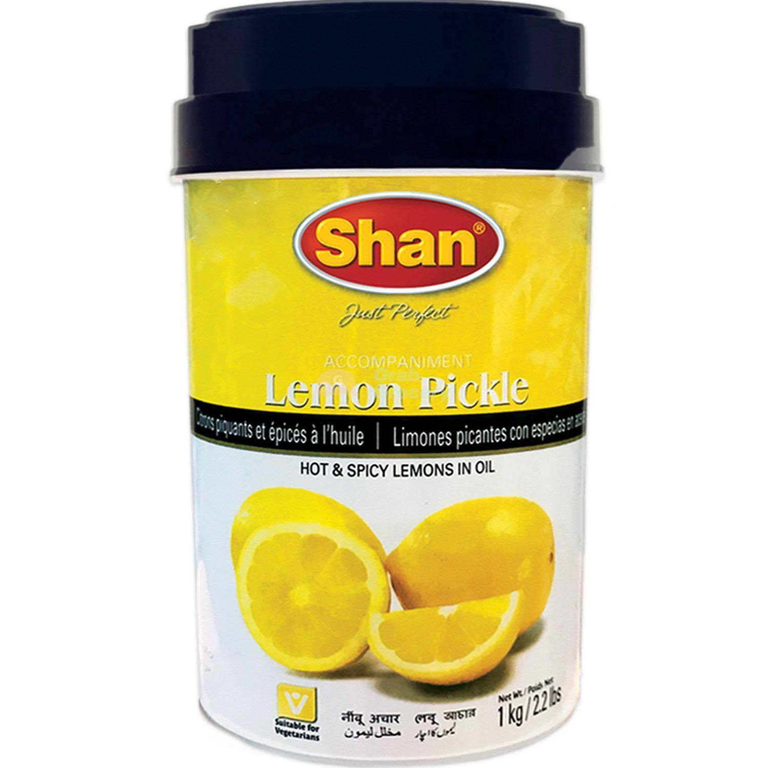 Shan Lemom Pickle - 1kg