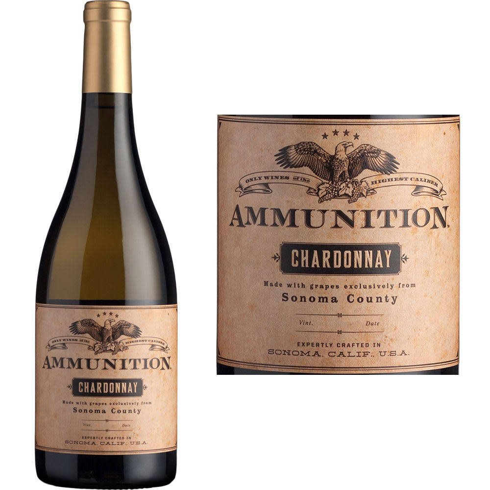 Ammunition Chardonnay - 750ml