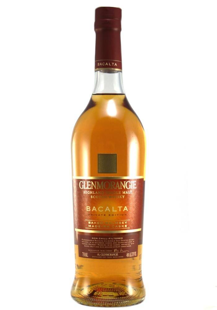 Glenmorangie Bacalta Private Edition 8 Whisky 1x70cl in Gift Box 46