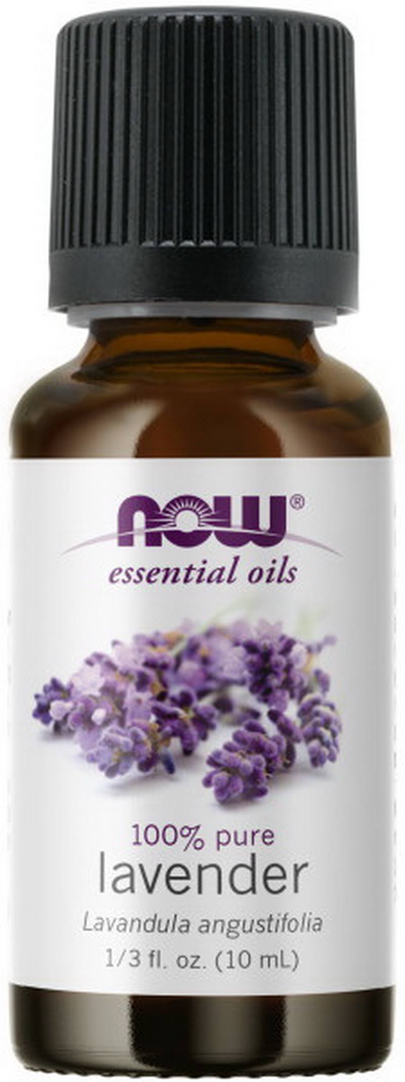 NOW Foods - 100% Pure Essential Oil Lavender - 10 ml.