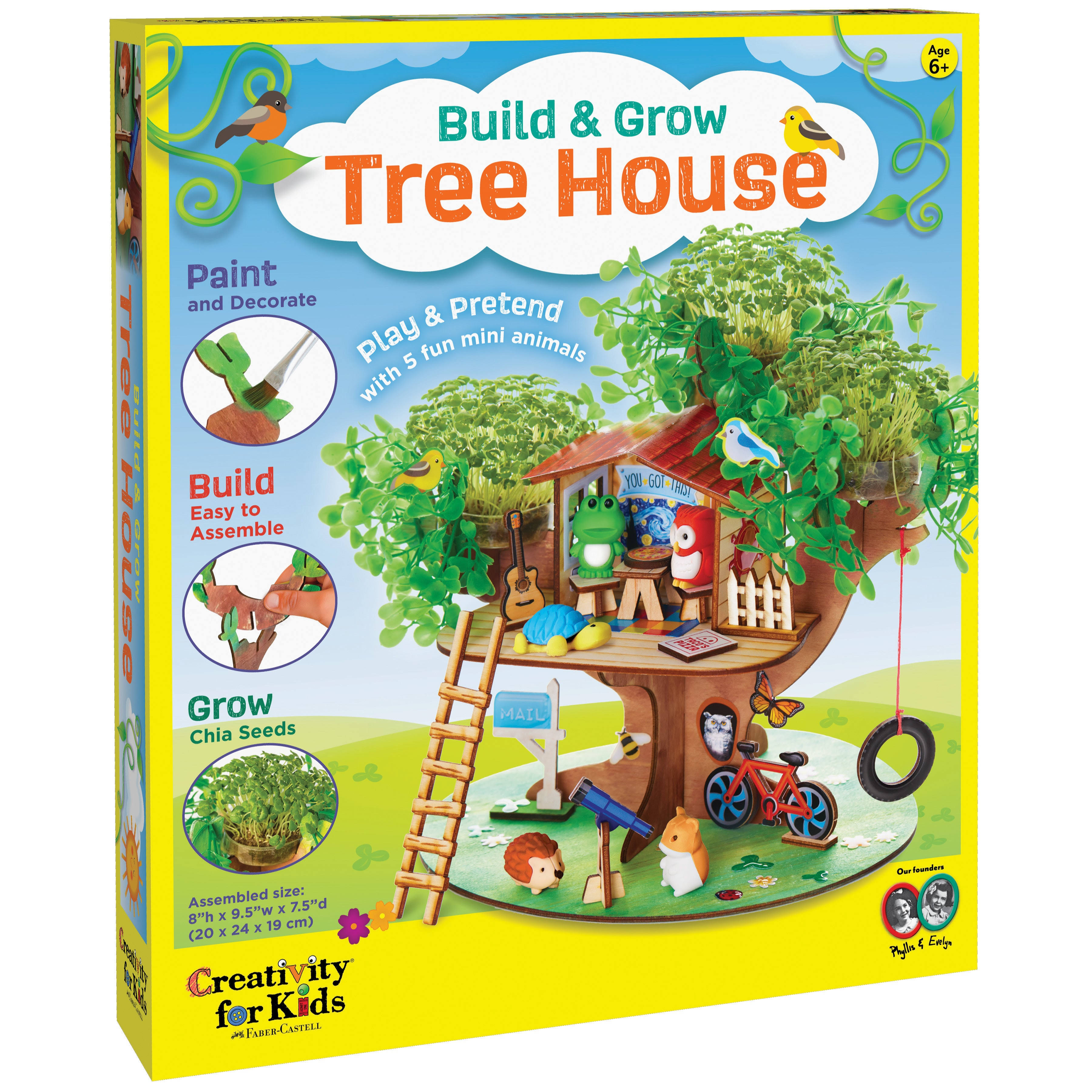 Creativity for Kids | Build & Grow Tree House
