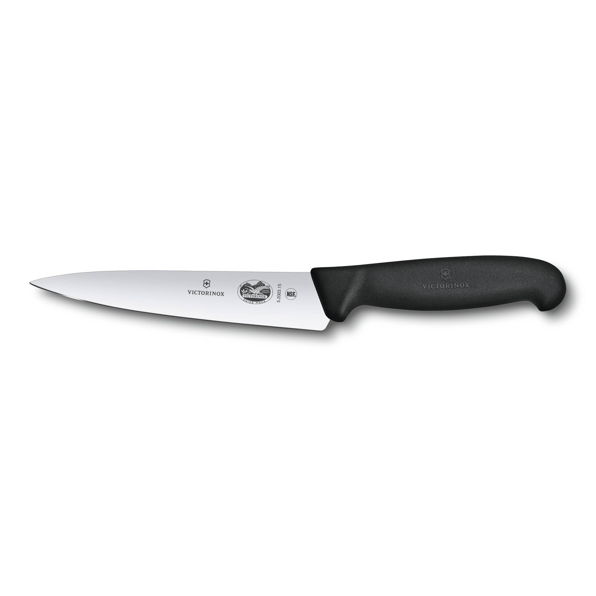 Victorinox - Fibrox 6" Straight Chef's Knife