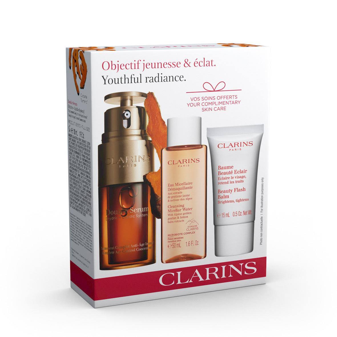 Clarins Double Serum 30ml Value Pack
