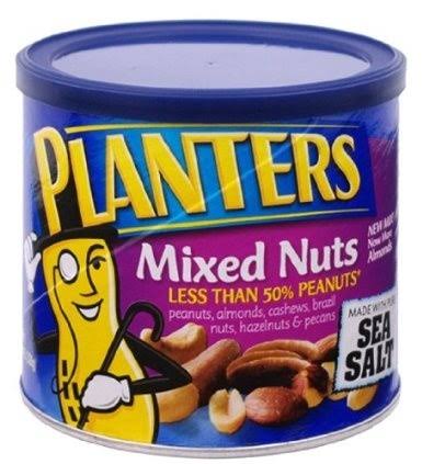 Planters Mixed Nuts - 10.3oz