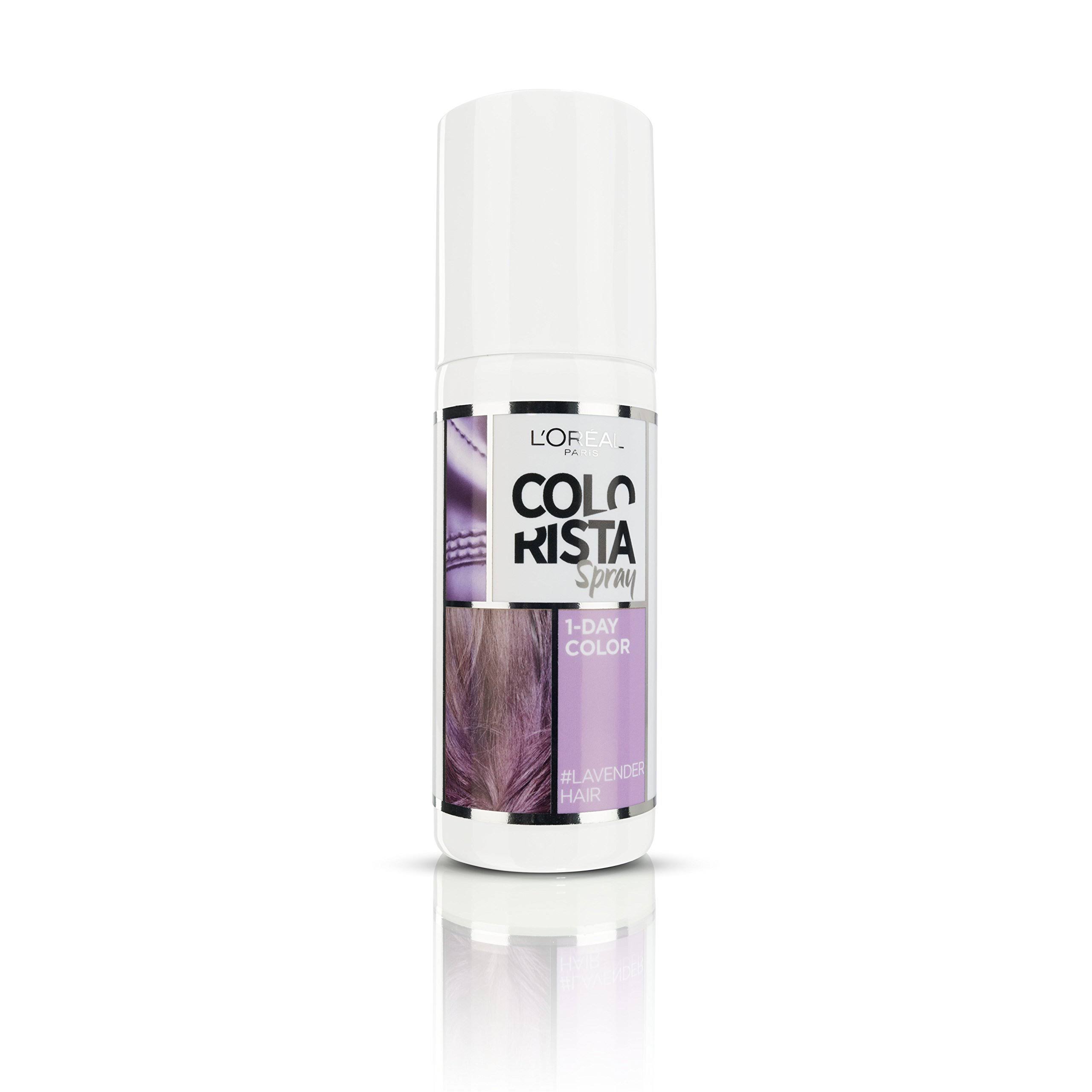 L'Oreal Paris Colorista Spray Hair Colour - Lavender, 27.2g