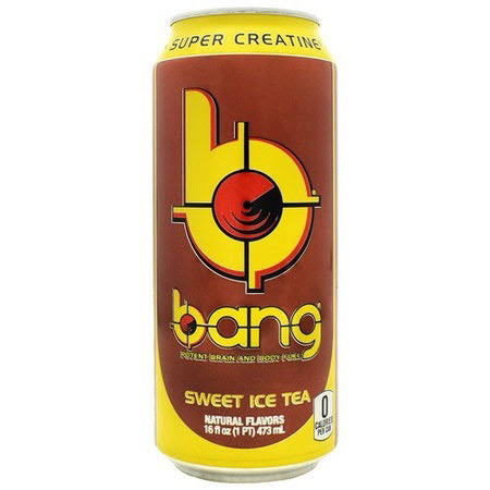 Bang Sweet Ice Tea Energy Drink 473ml