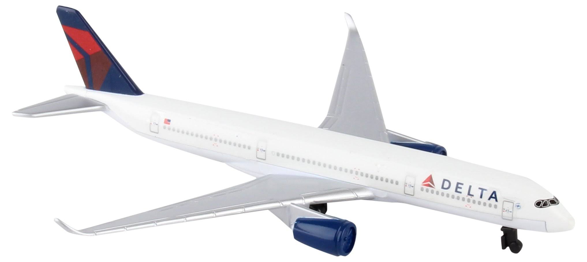 Daron Worldwide Trading Delta A350 Single Plane Airline Model Plane - Die Cast