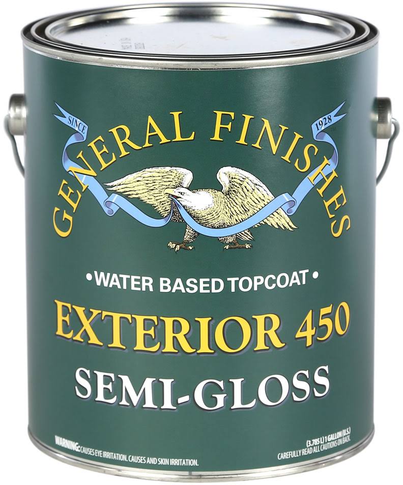 Exterior 450 · 3.78 L · Semi-gloss