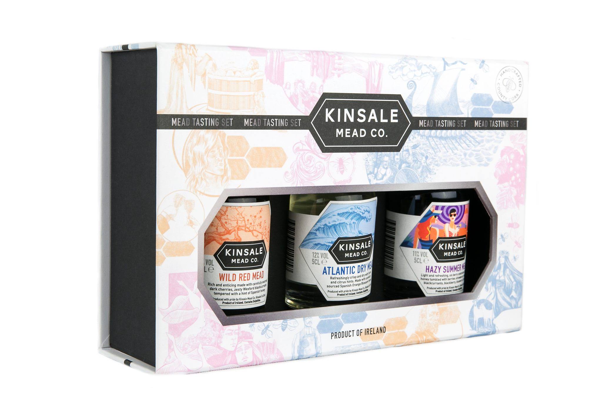 Kinsale Mead Gift Box, 3 x 5 CL