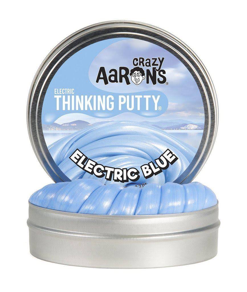Crazy Aarons Thinking Putty Mini-Tin Electric Blue