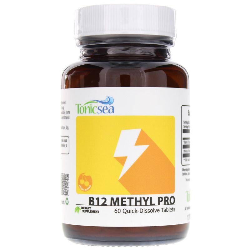 TonicSea B12 Methyl Pro 60 Tablets