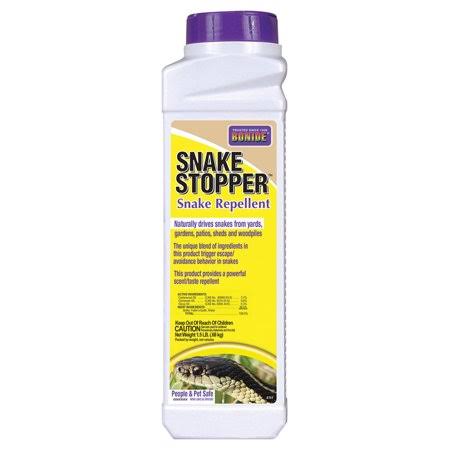 Bonide 8751 Snake Stopper Repellent - 1.5lbs