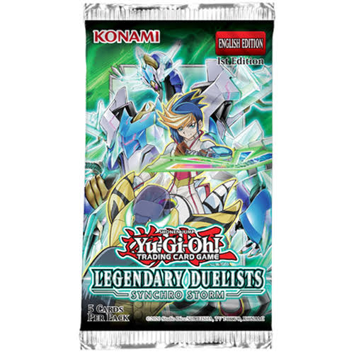 Yugioh: Legendary Duelists - Synchro Storm Booster Pack