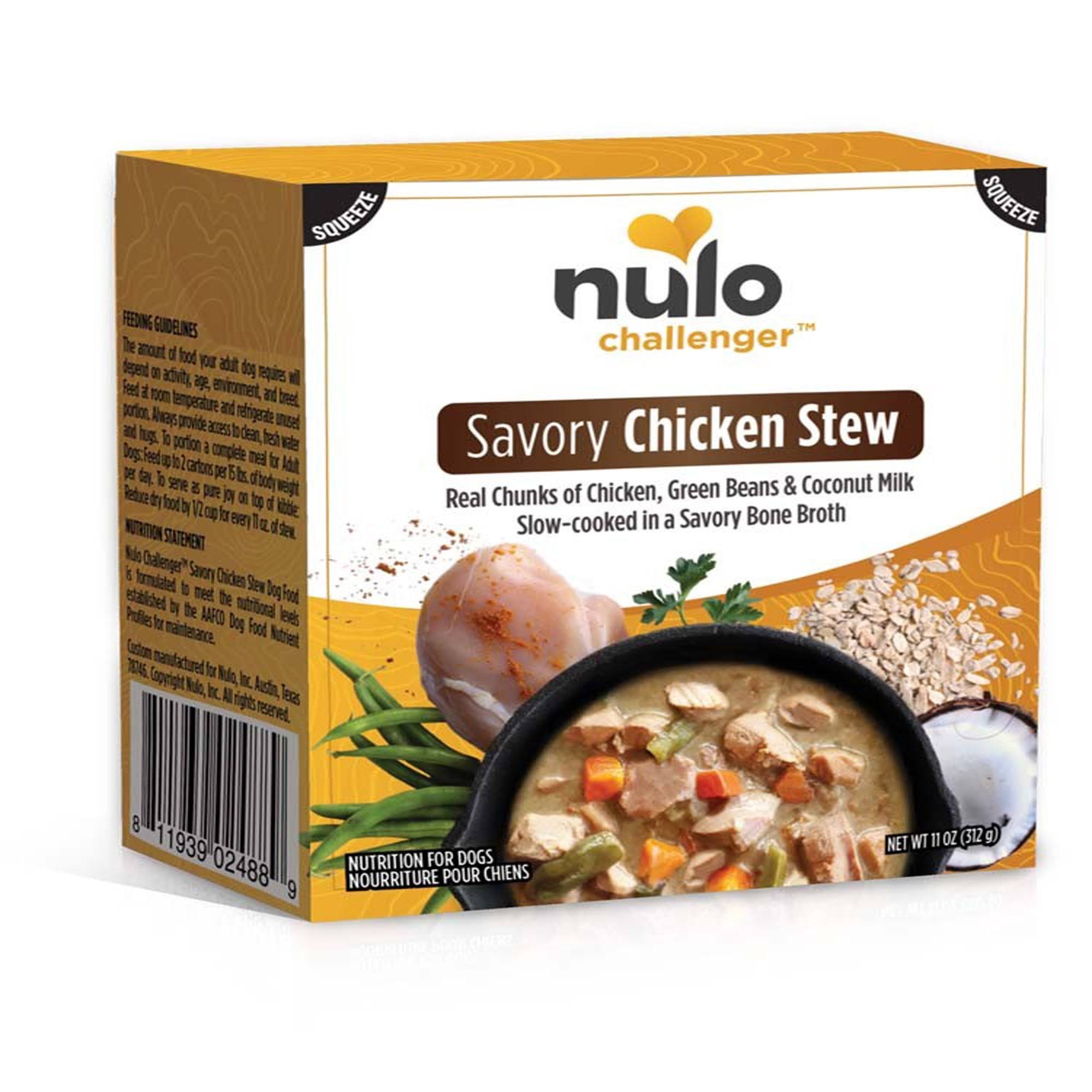 Nulo Challenger Savory Chicken Stew Wet Dog Food - 11 oz