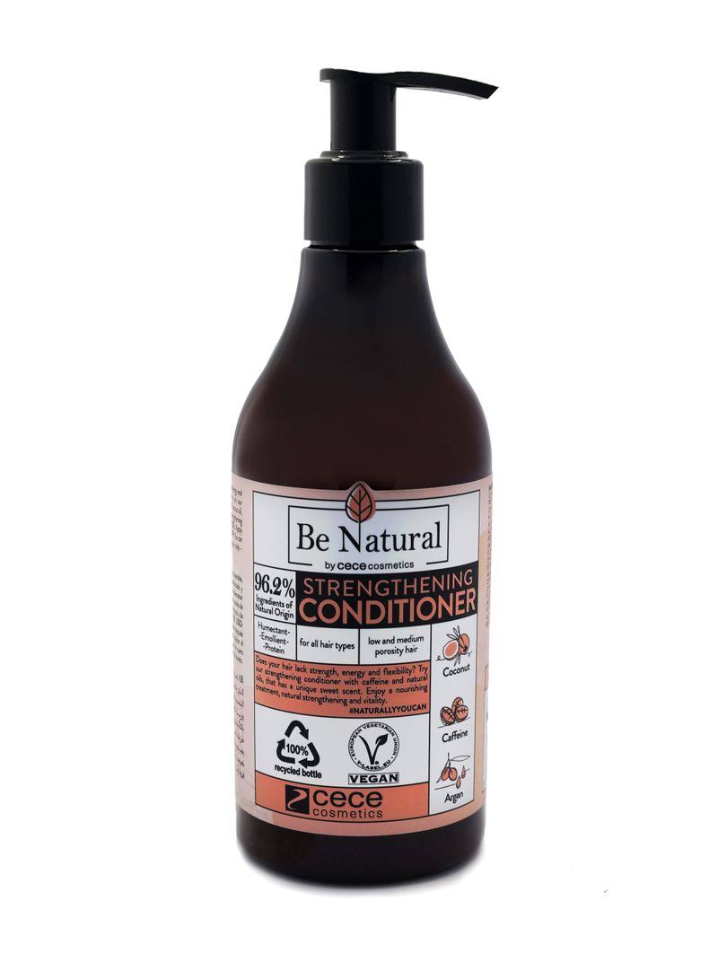 Be Natural Strengthening Conditioner 270ml (9.13 FL oz)