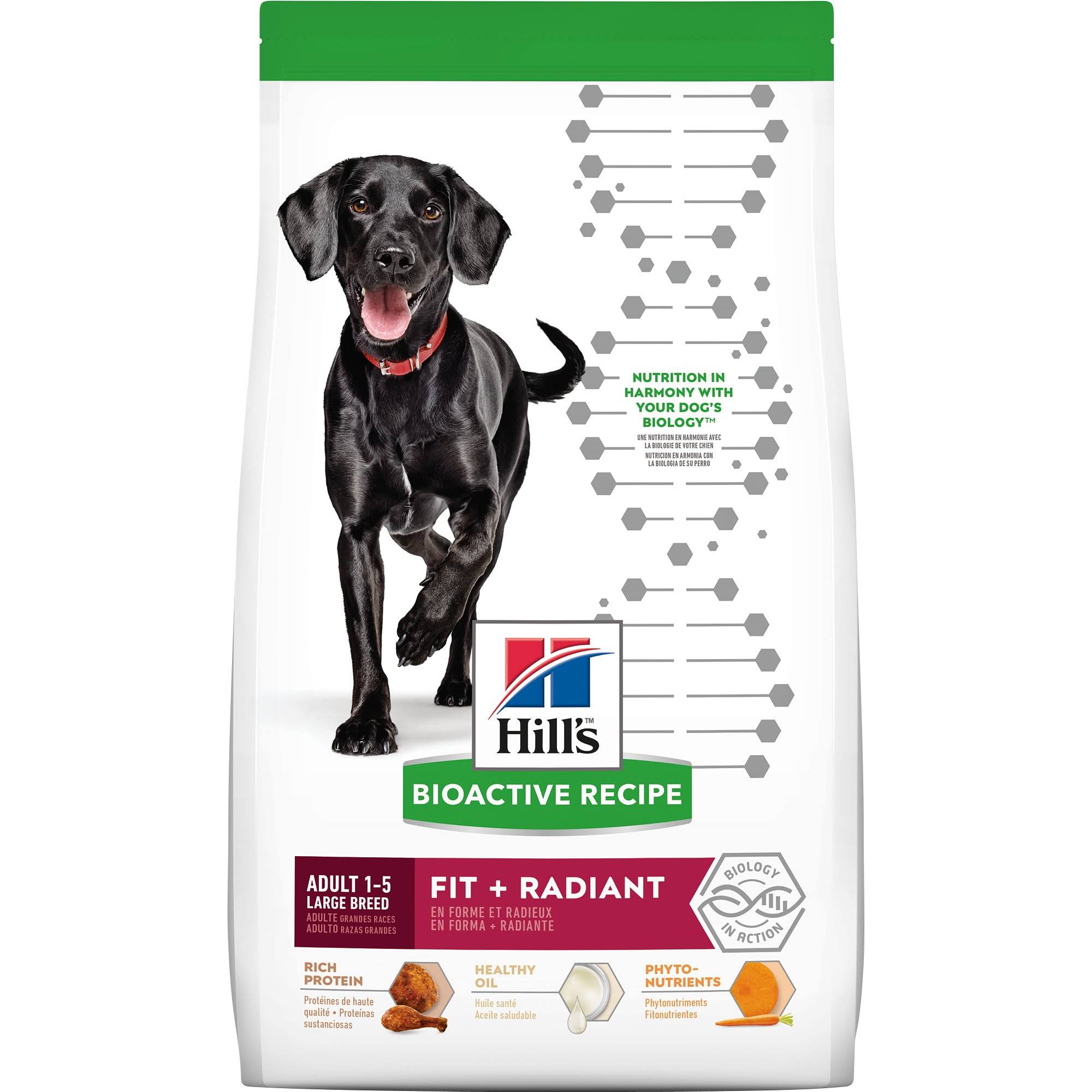 Hill's Bioactive Recipe Fit & Radiant Dog Food - Chicken