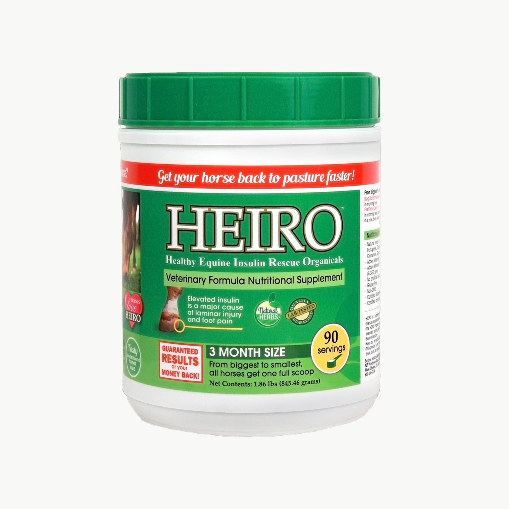 Heiro Equine Insulin Resistance - 90 Servings