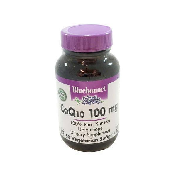 Bluebonnet Nutrition CoQ10 Supplement - 100mg, 60 Softgels