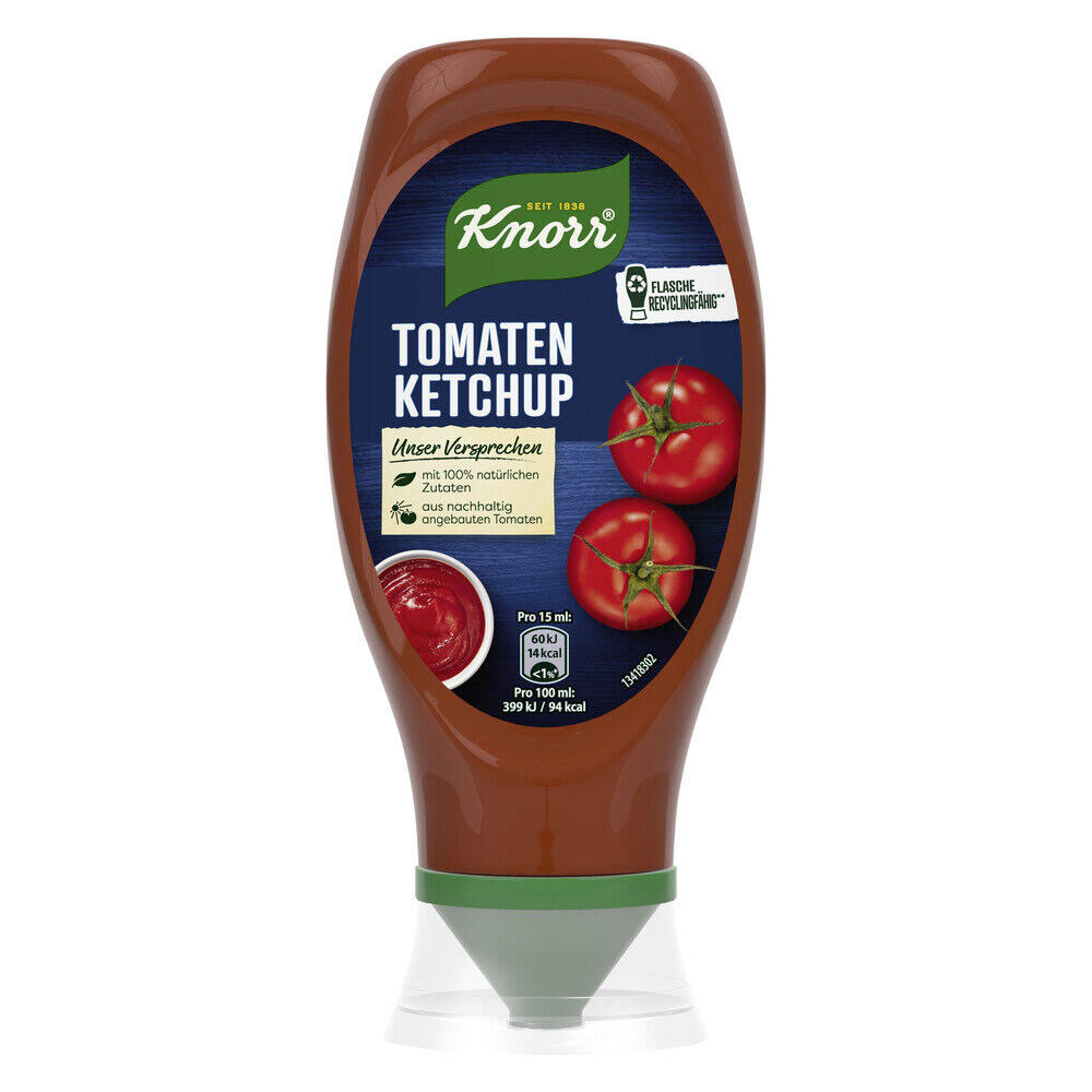 Knorr Ketchup Tomato 430ml Bottle