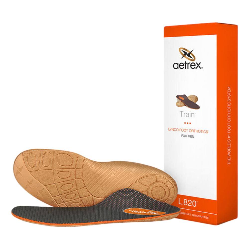 Aetrex Men's Train Orthotic Posted