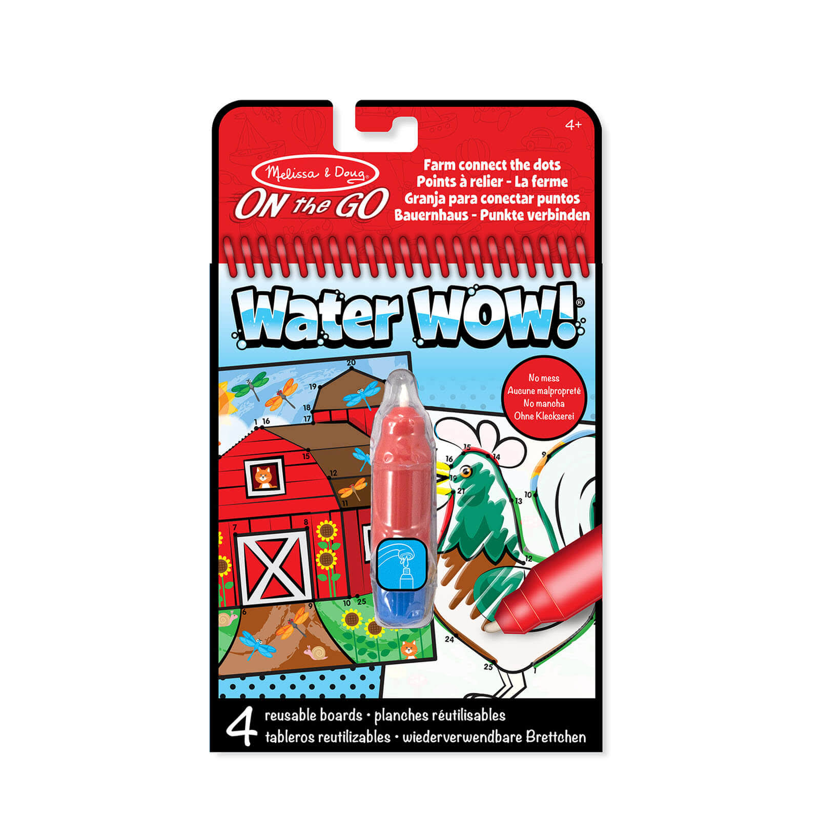 Melissa & Doug - 19485 - Water Wow! Connect The Dots