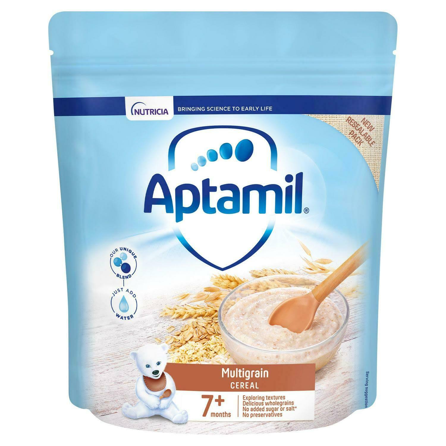 Aptamil Multigrain Baby Cereal 7+ Months 200g