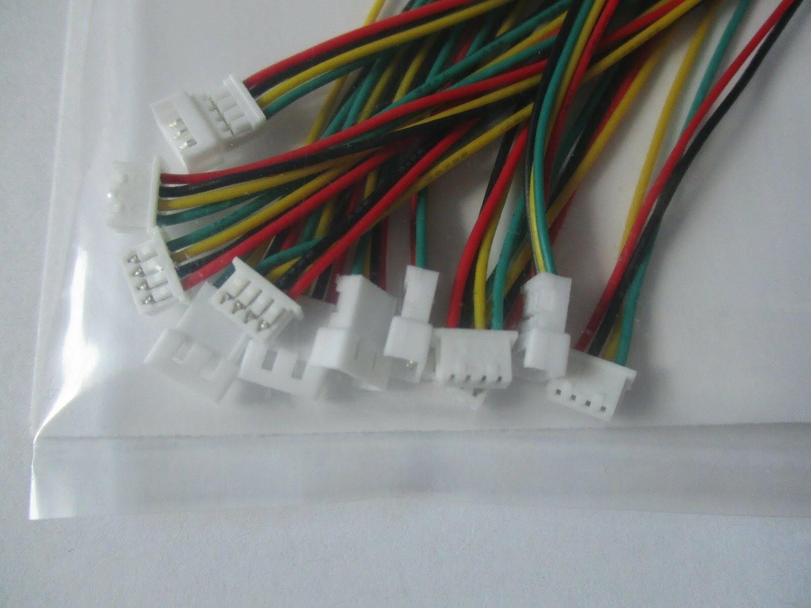 NCE #5240309 Wire Harness Disconect Set 4 Pin 6 Pack