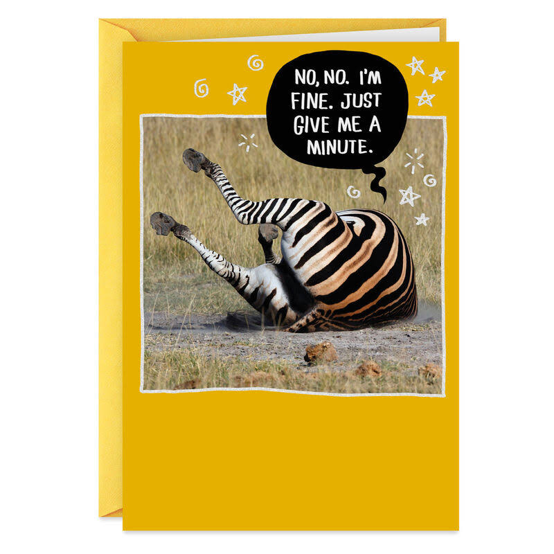 Get Back on Your Feet Funny Get Well Card