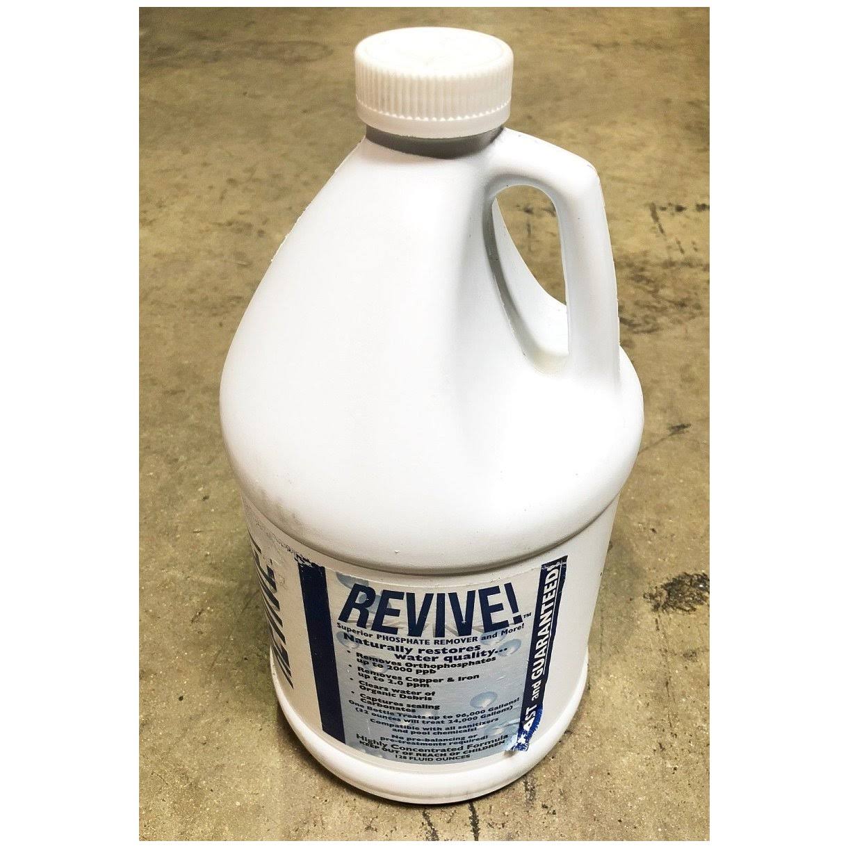 Revive! Swimming Pool Phosphate Remover 1 Gallon, REV1G