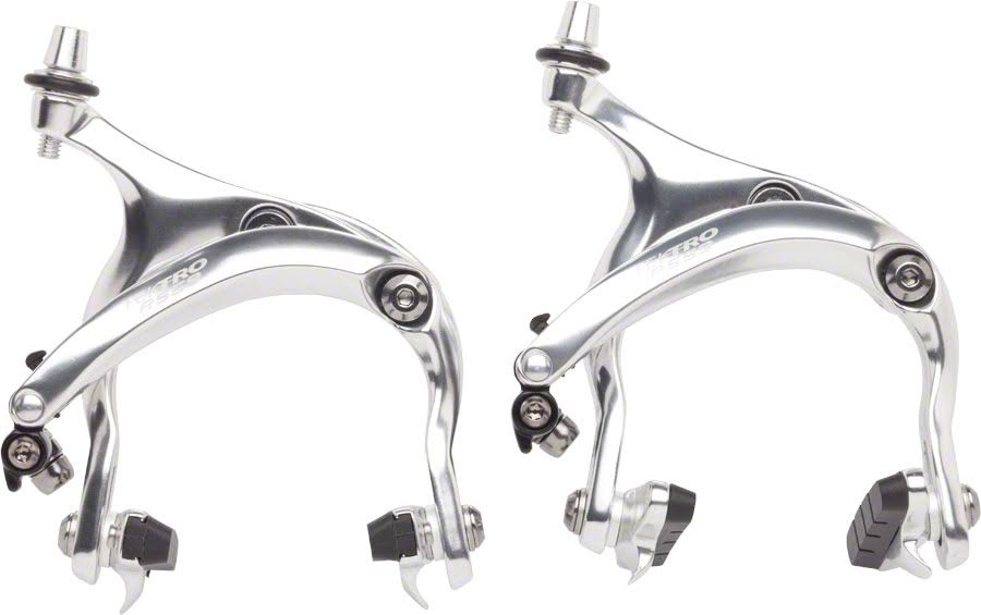 Tektro R559 Long Reach Road Calipers - Silver, 55mm to 73mm