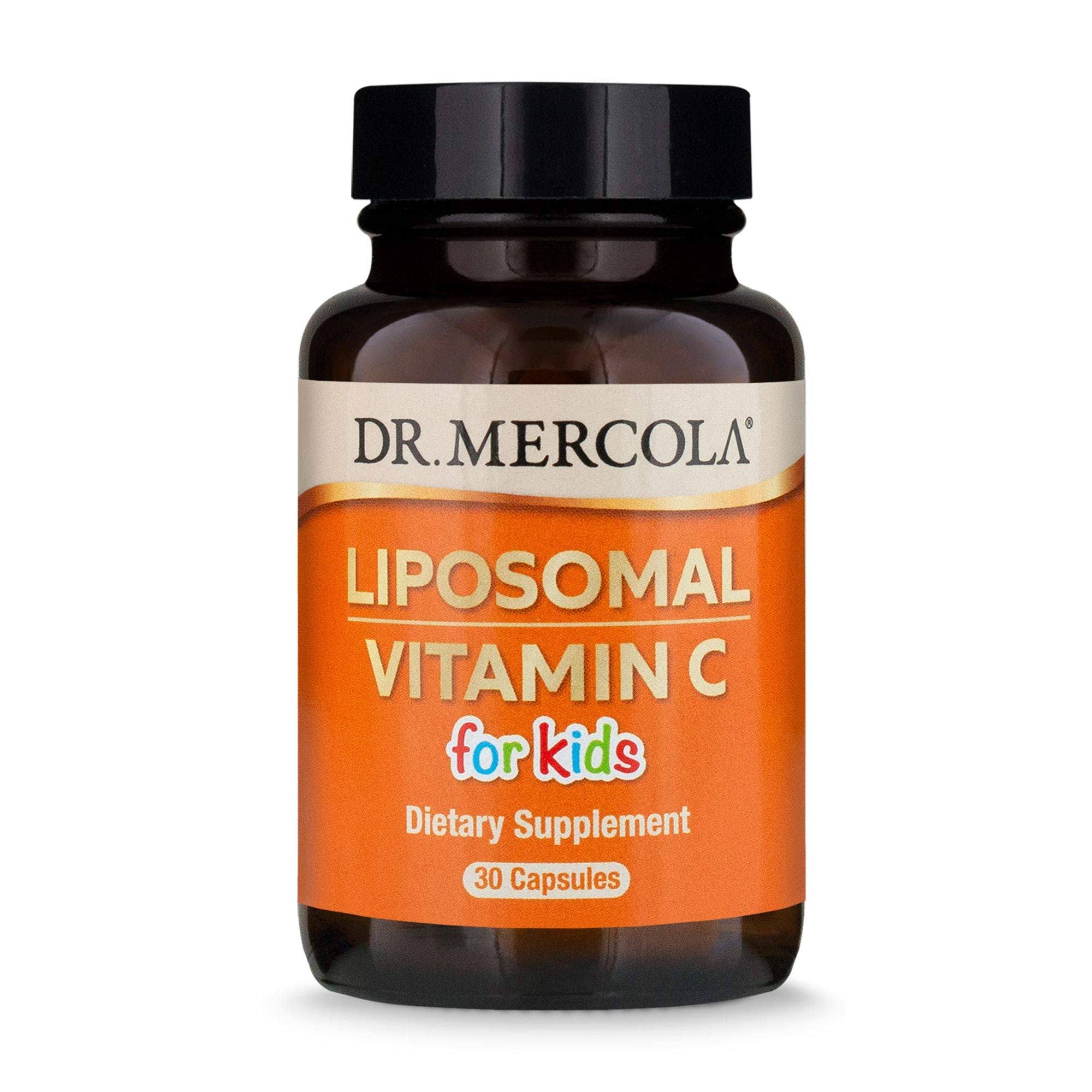 Dr Mercola Liposomal Vitamin C For Kids | 30 Capsules