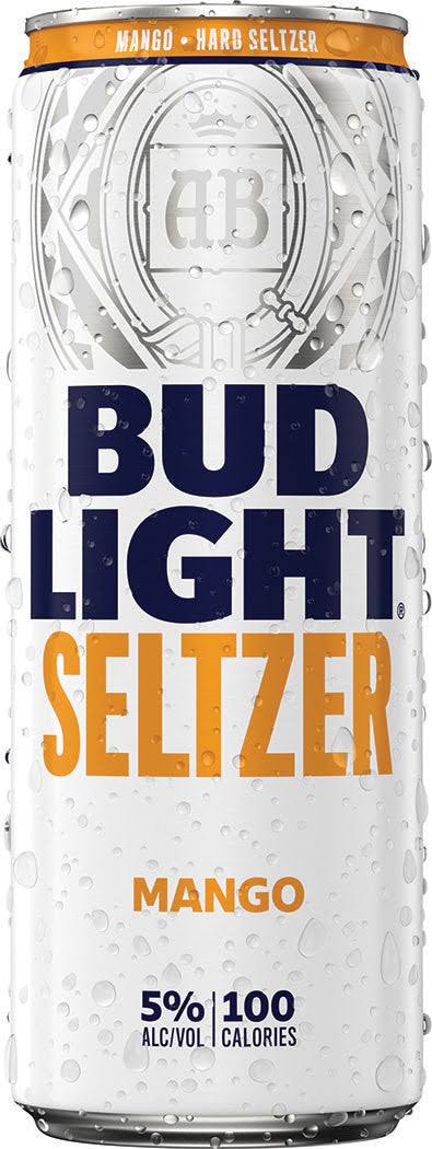 Bud Light Seltzer, Mango - 25 fl oz
