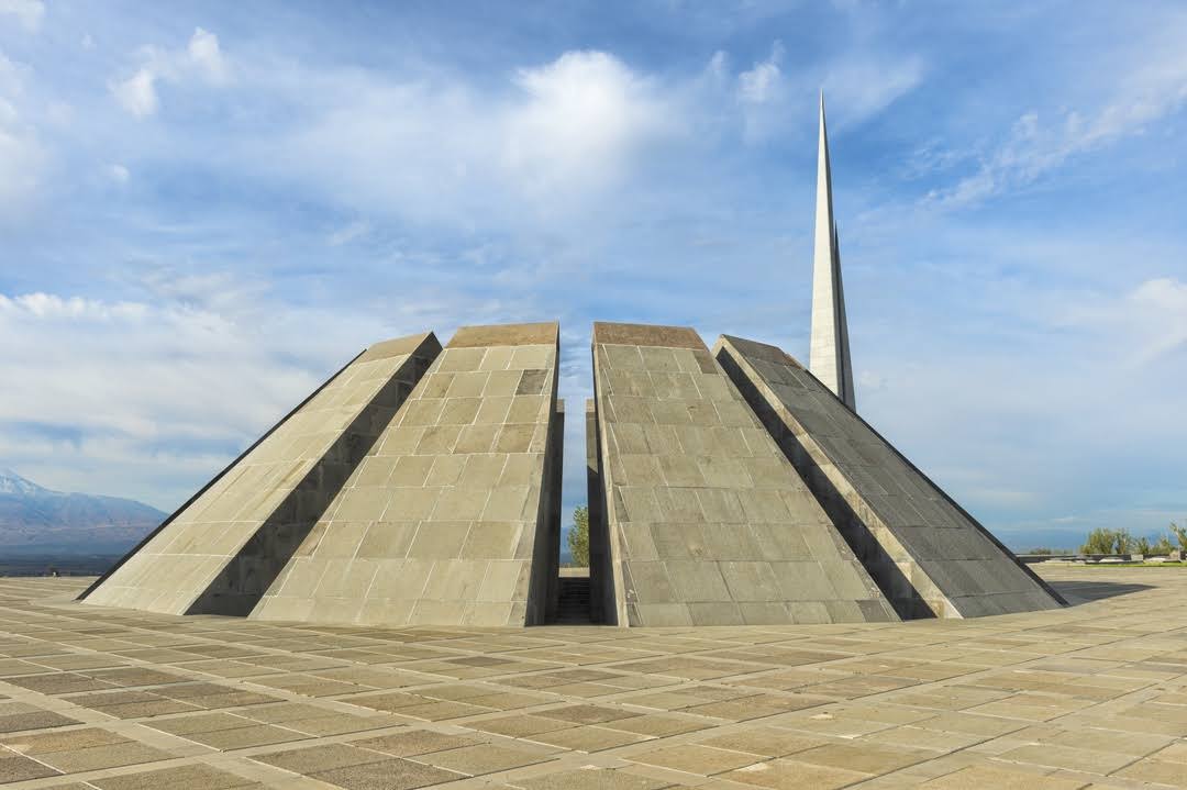 Tsitsernakaberd Armenian Genocide Memorial Complex image