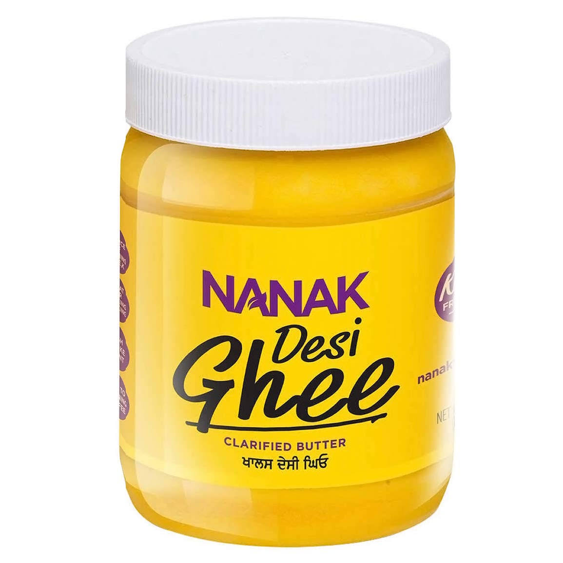 Nanak Pure Desi Ghee - 400g