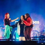 Sugababes Made Their Comeback with Their Glastonbury Performance