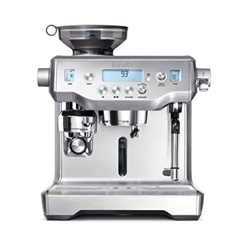 Breville Bes980xl Oracle Espresso Machine - Silver