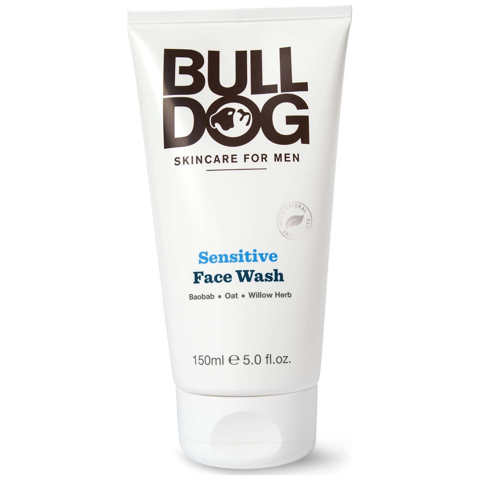 Bulldog Men's Sensitive Face Wash - 150ml