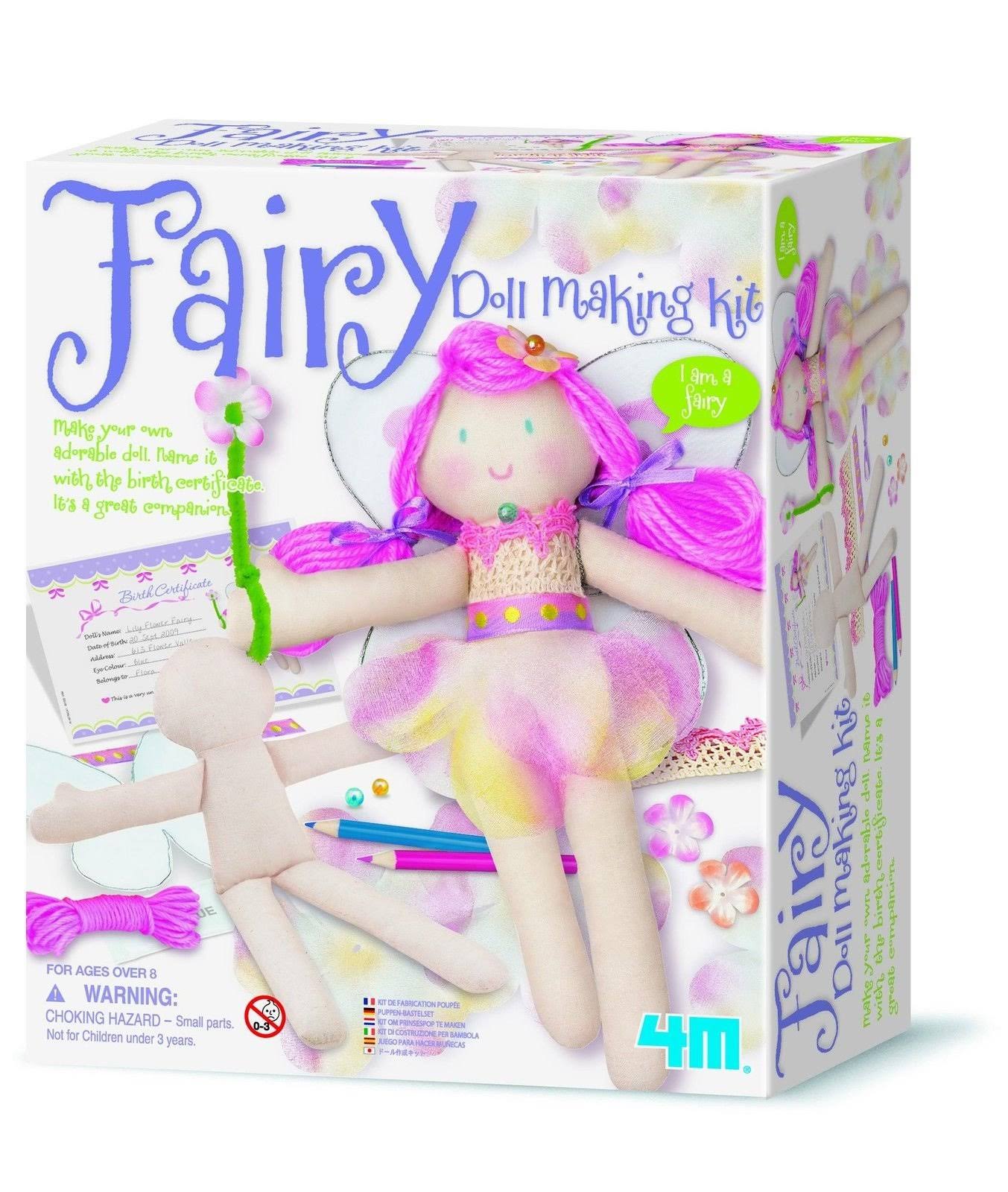4M Fairy Doll Making Craft Kit